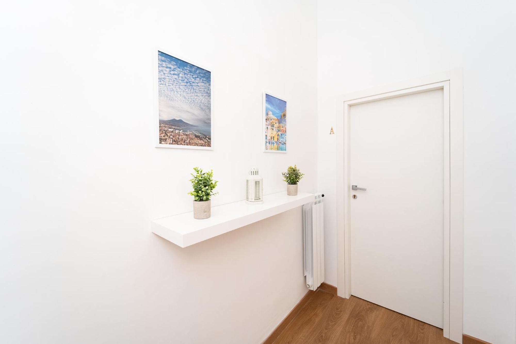 Smart Rent Nel Cuore Di 1 Da Letto * Naples