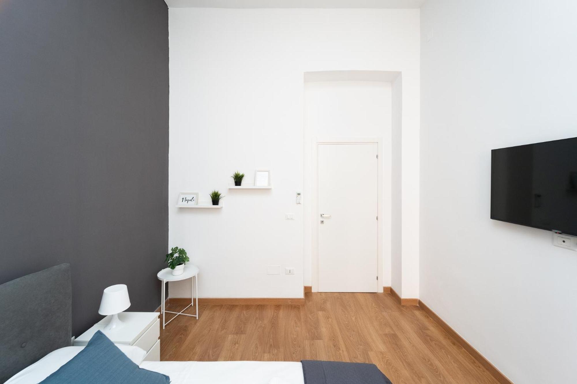 Smart Rent Nel Cuore Di 1 Da Letto * Naples