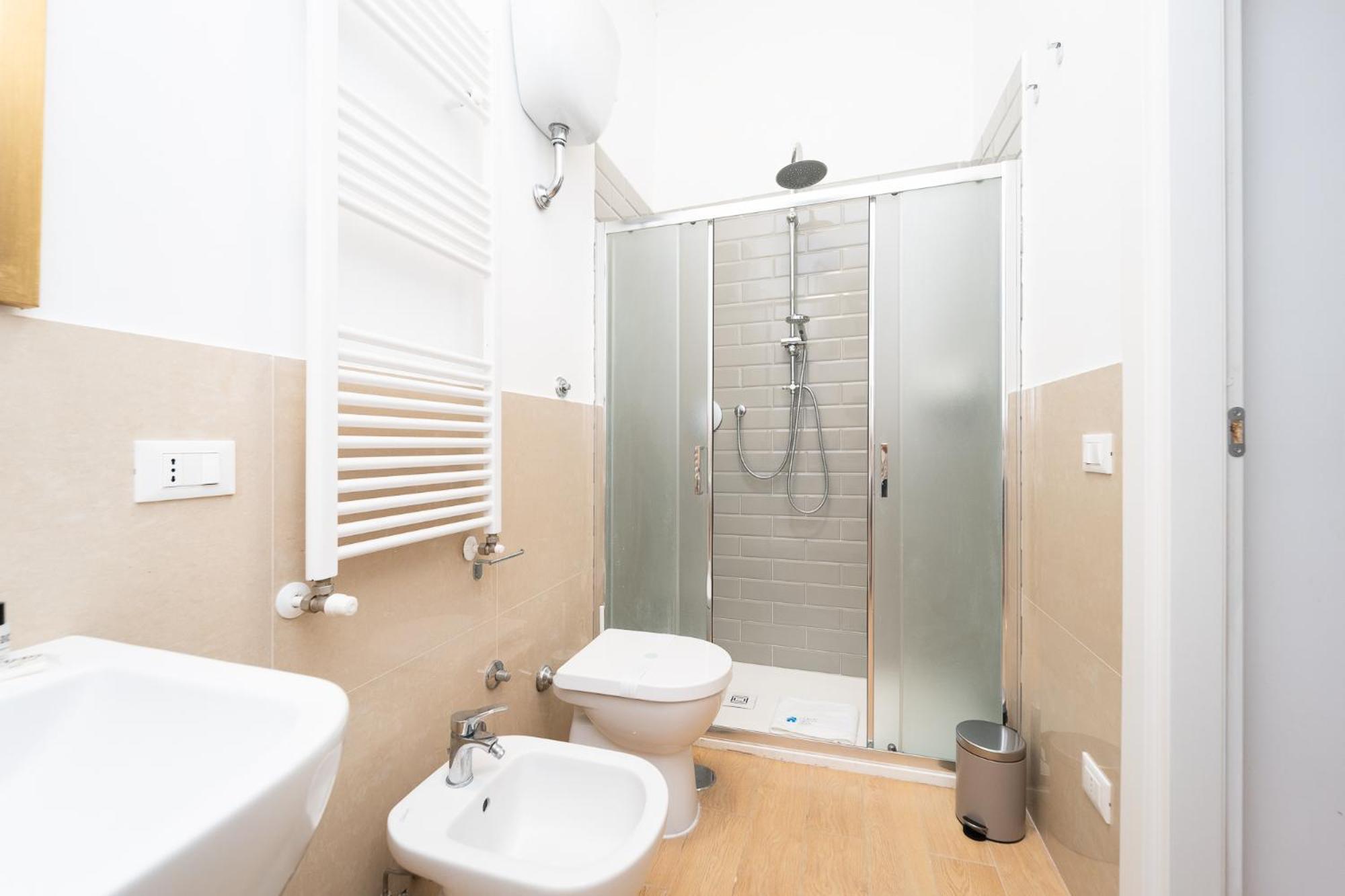 Smart Rent Nel Cuore Di 1 Da Letto Naples